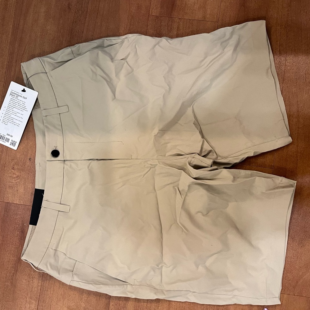 NWT Lululemon Commission Golf Short 10 inch size 34